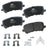 MMX1724 ProSeries OE+ Brake Pads