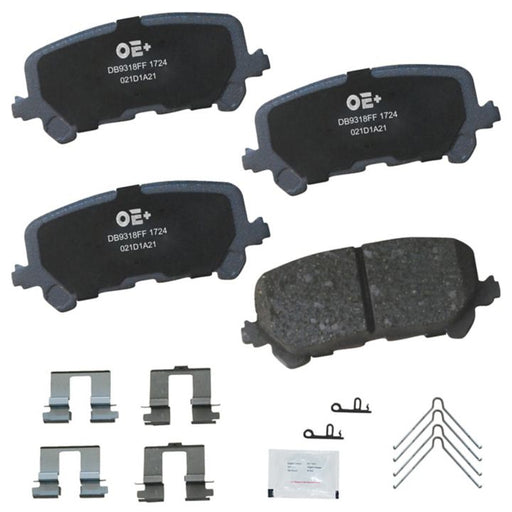 MMX1724 ProSeries OE+ Brake Pads