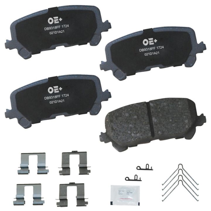 MMX1724 ProSeries OE+ Brake Pads