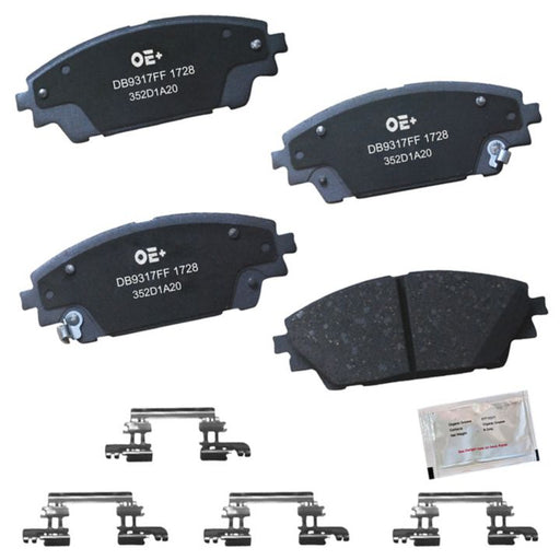 MMX1728 ProSeries OE+ Brake Pads
