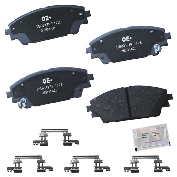 MMX1728 ProSeries OE+ Brake Pads — Partsource