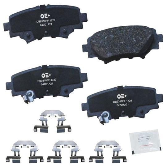 MMX1729 ProSeries OE+ Brake Pads