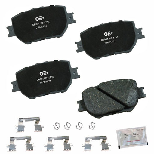 MMX1733 ProSeries OE+ Brake Pads