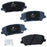 MMX1735 ProSeries OE+ Brake Pads