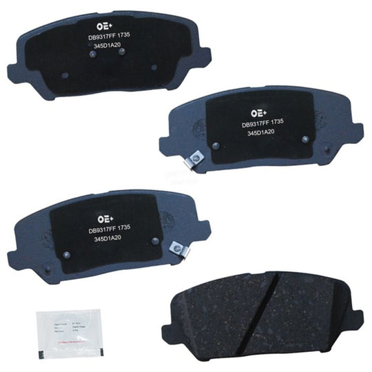 MMX1735 ProSeries OE+ Brake Pads