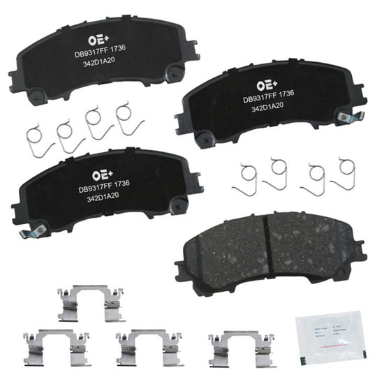 MMX1736 ProSeries OE+ Brake Pads