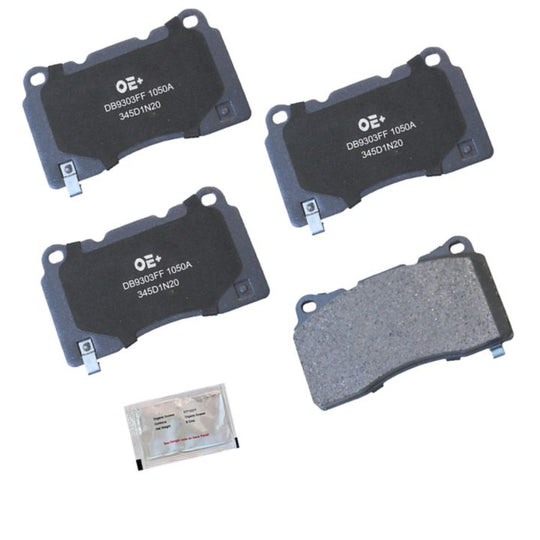 MMS1050A ProSeries OE+ Brake Pads