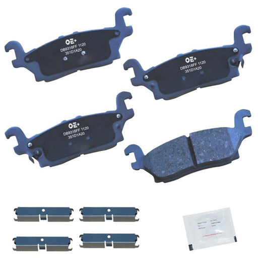MMX1120 ProSeries OE+ Brake Pads