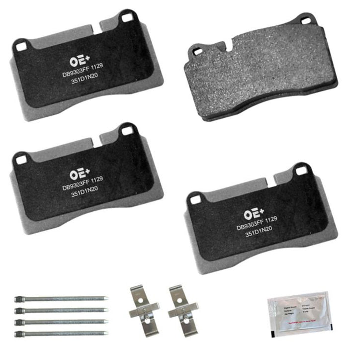 MMS1129 ProSeries OE+ Brake Pads and