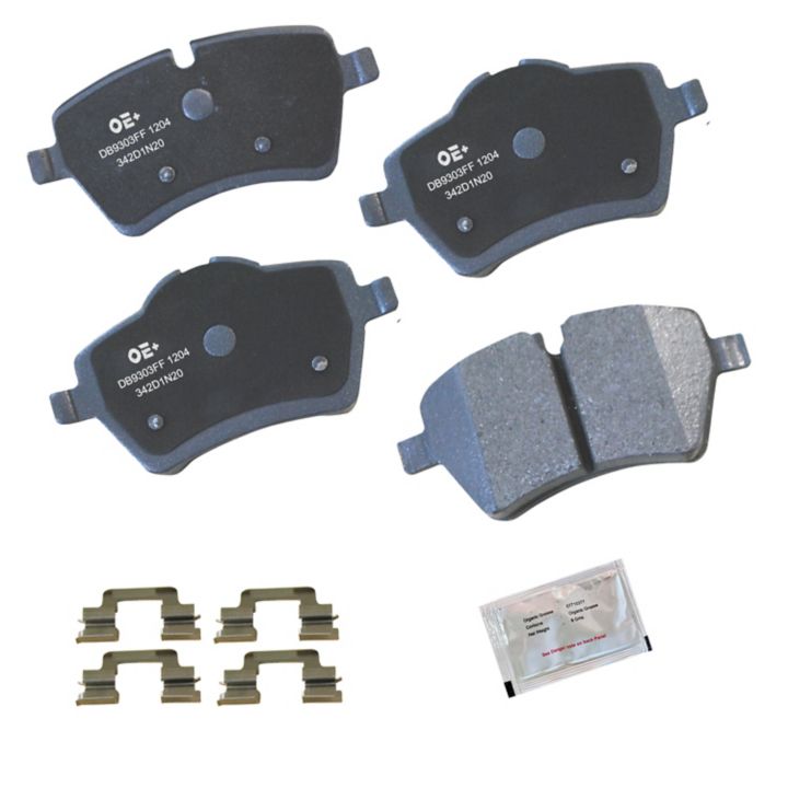 MMS1204 ProSeries OE+ Brake Pads