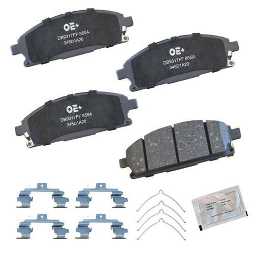 MMX855A ProSeries OE+ Brake Pads