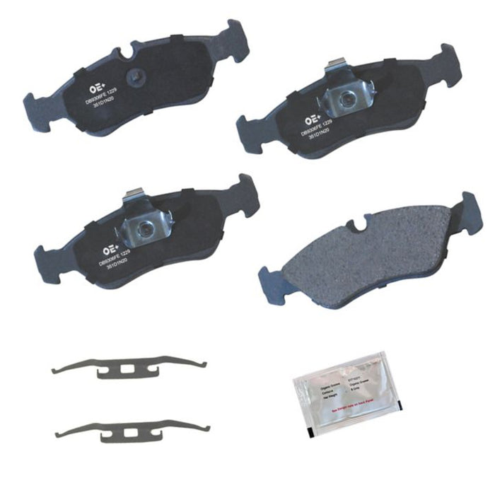 Partsource Brake Pads MMS1229 ProSeries OE+ Brake Pads