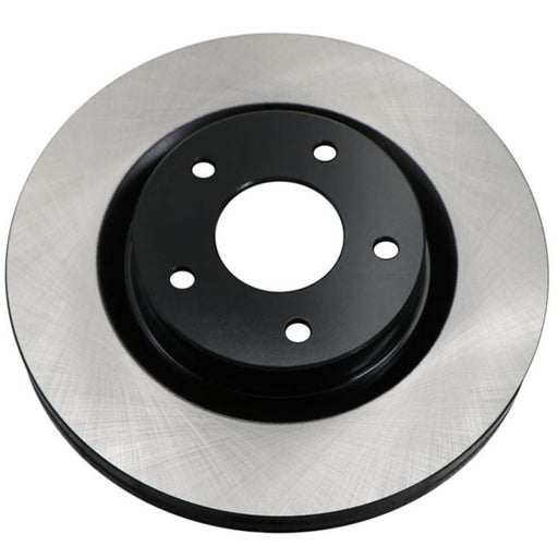 The C26487 ProSeries OE+ Brake Rotor features a metallic surface and a central hub with five bolt holes.