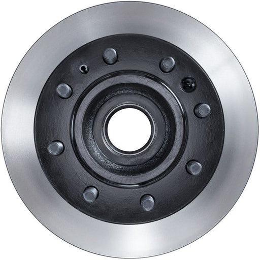 A close-up image of the C26537 ProSeries OE+ Brake Rotor with visible mounting holes and a central hub.
