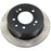 The C80016 ProSeries OE+ Brake Rotor is a circular car brake rotor with a black center and silver outer edge, featuring multiple mounting holes.