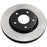 The C26571 ProSeries OE+ Brake Rotor features a silver outer edge and a black inner section with five bolt holes.