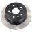 The C80494 ProSeries OE+ Brake Rotor, featuring a metallic construction and multiple holes for mounting.