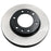 The C26440 ProSeries OE+ Brake Rotor, featuring a black center and six mounting holes, is displayed on a white background.
