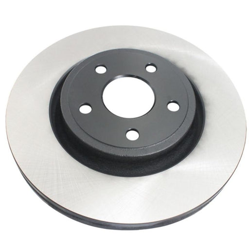 C80434 ProSeries OE+ Brake Rotor showcased on a white background, featuring a central hub and multiple holes for wheel attachment.