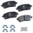 MMS1454 ProSeries OE+ Brake Pads