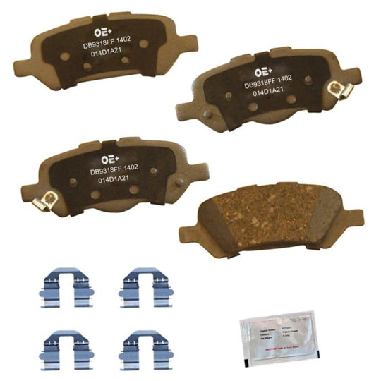 MMX1402 ProSeries OE+ Brake Pads