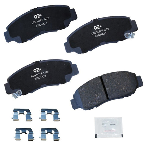 MMX1276 ProSeries OE+ Brake Pads