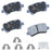 MMS1307 ProSeries OE+ Brake Pads