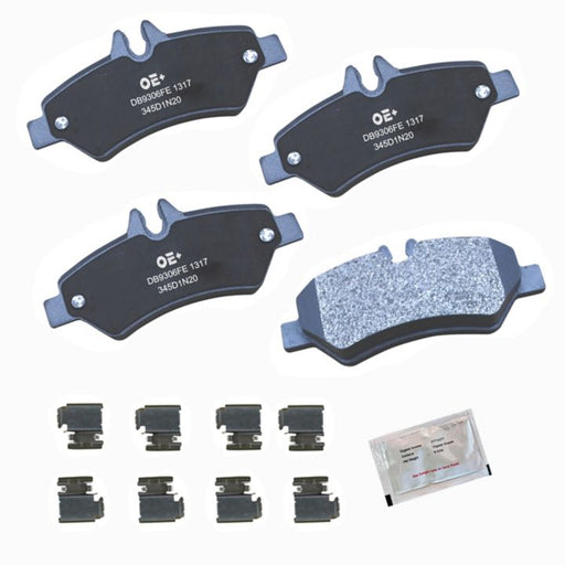 MMS1317 ProSeries OE+ Brake Pads