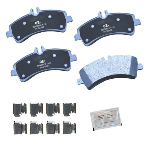 MMS1318 ProSeries OE+ Brake Pads