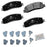 MMS1333 ProSeries OE+ Brake Pads and