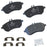 MMX1340 ProSeries OE+ Brake Pads