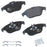 MMS1341 ProSeries OE+ Brake Pads