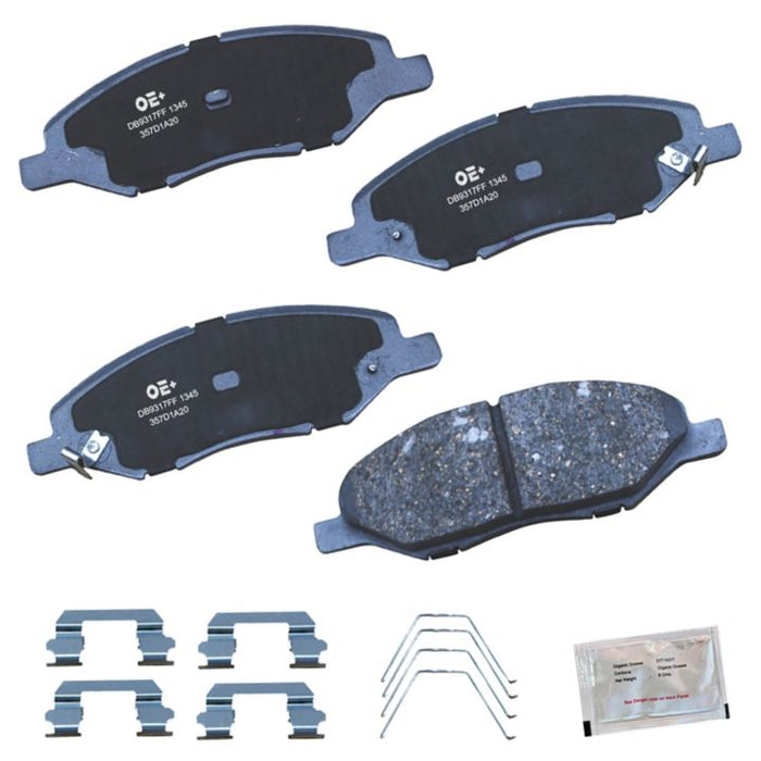 MMX1345 ProSeries OE+ Brake Pad Set