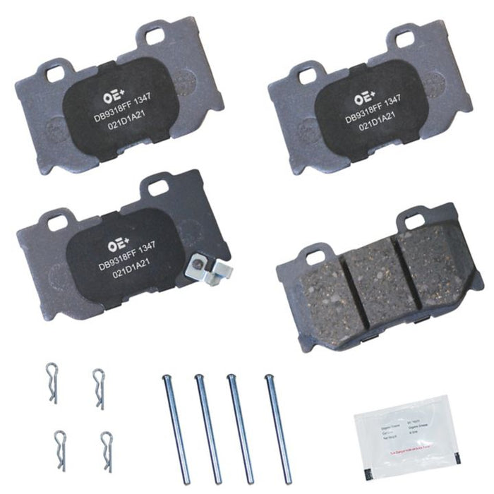 MMX1347 ProSeries OE+ Brake Pads