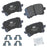 MMX1348 ProSeries OE+ Brake Pads