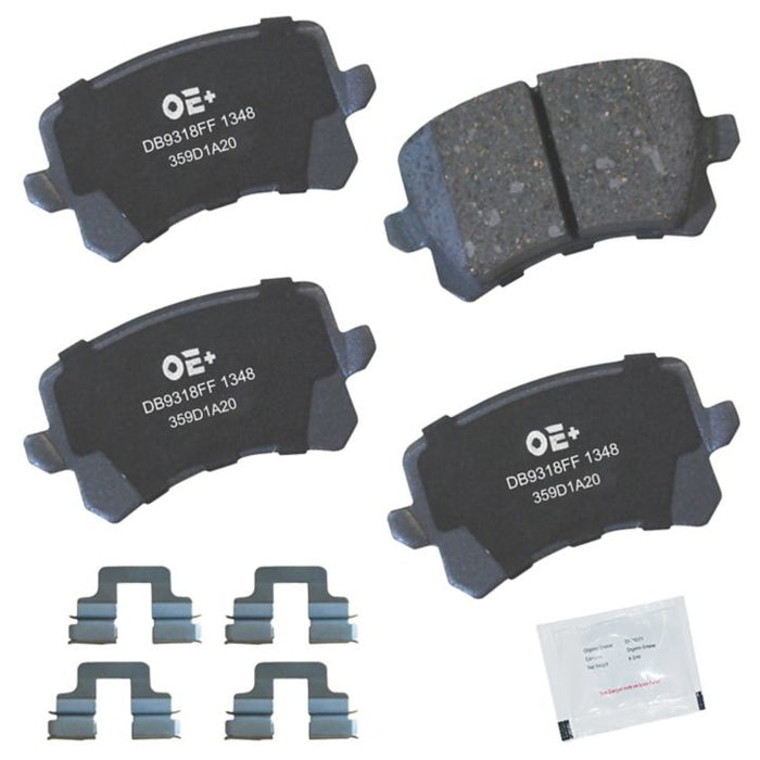 MMX1348 ProSeries OE+ Brake Pads