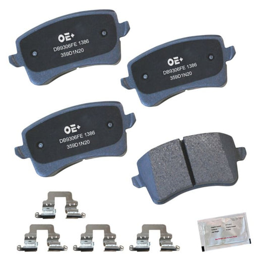 MMS1386 ProSeries OE+ Brake Pads
