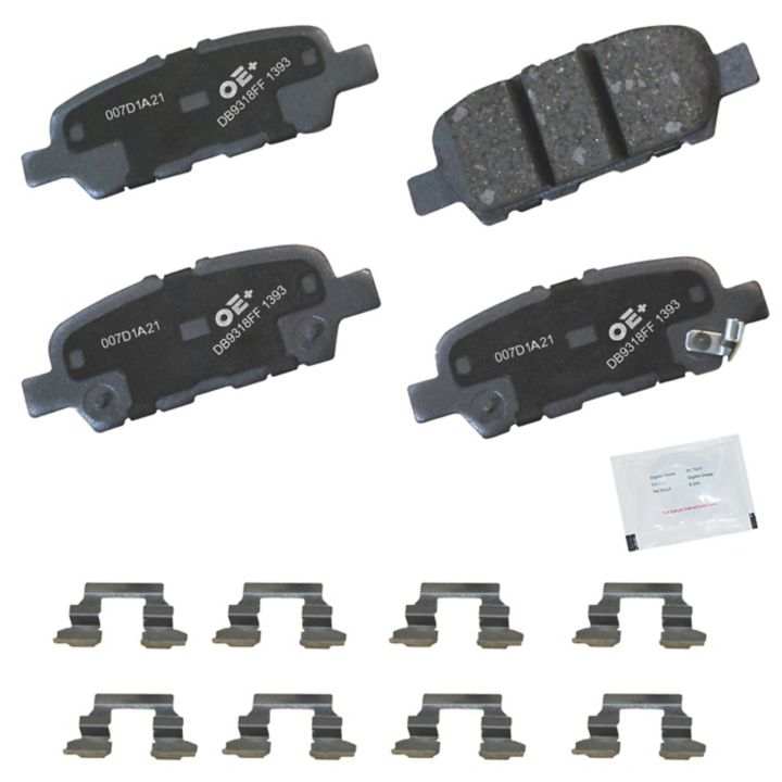MMX1393 ProSeries OE+ Brake Pads