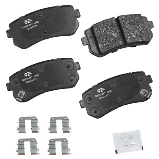 MMX1398 ProSeries OE+ Brake Pads