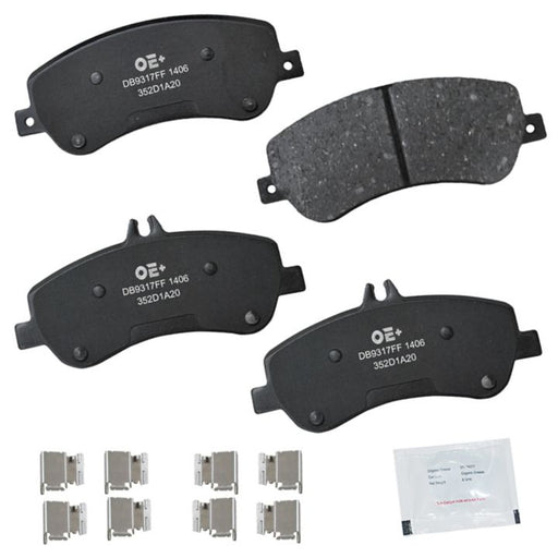 MMX1406 ProSeries OE+ Brake Pads