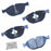 MMS1409 ProSeries OE+ Brake Pads