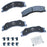 MMX1411 ProSeries OE+ Brake Pads and