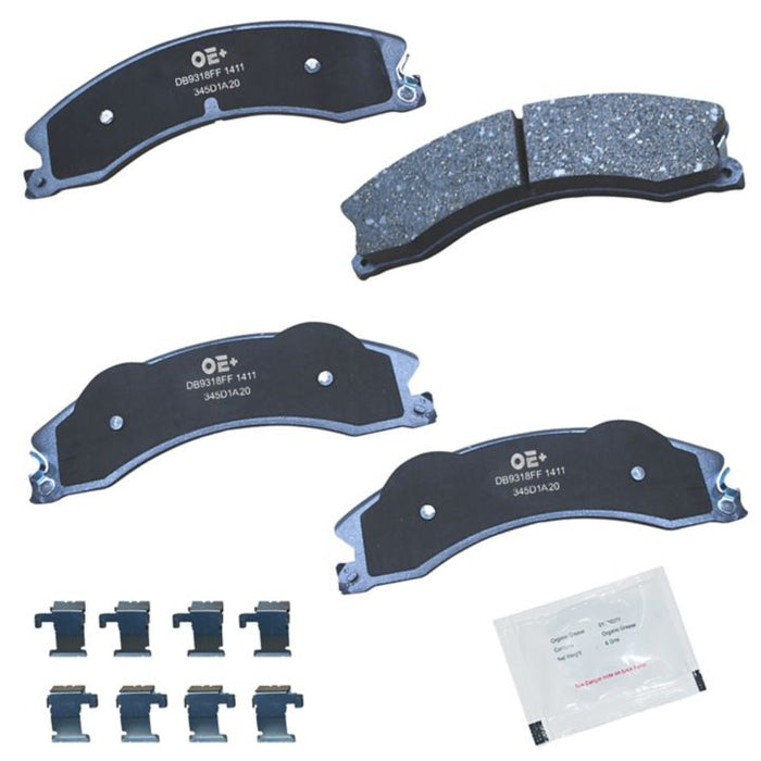 MMX1411 ProSeries OE+ Brake Pads and