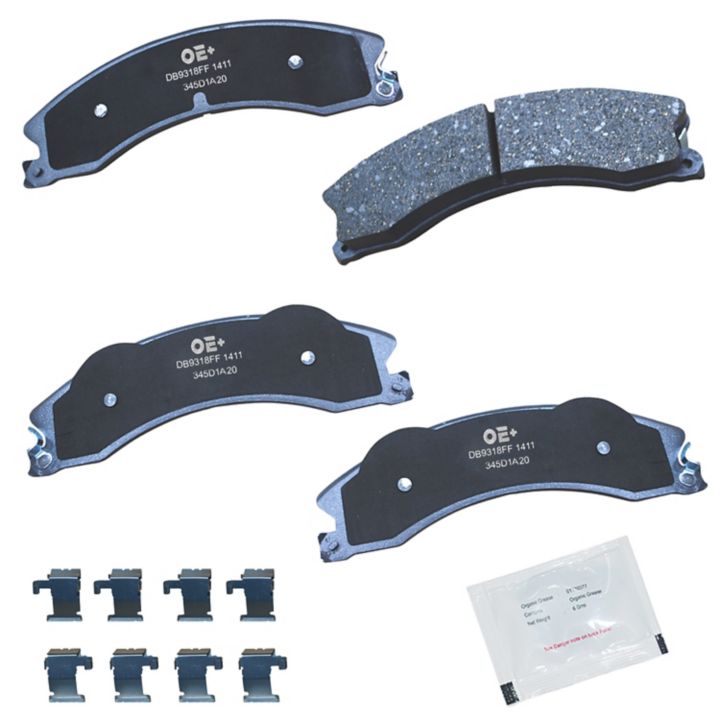MMX1411 ProSeries OE+ Brake Pads and