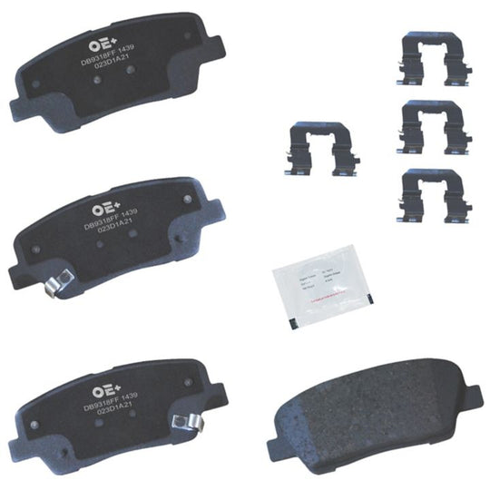 MMX1439 ProSeries OE+ Brake Pads