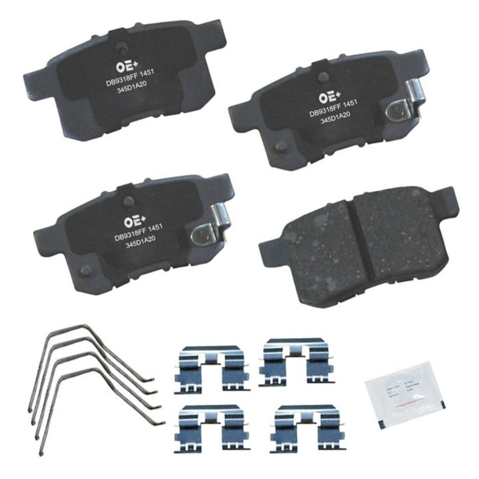 MMX1451 ProSeries OE+ Brake Pads