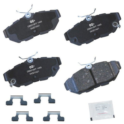 MMX1465 ProSeries OE+ Brake Pads