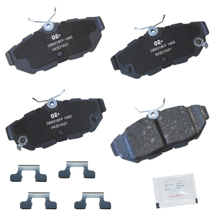 MMX1465 ProSeries OE+ Brake Pads