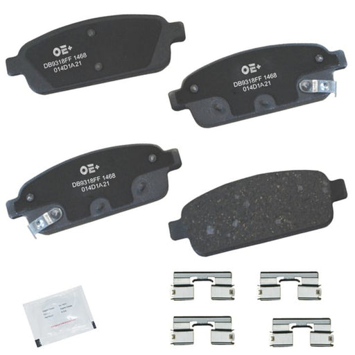 MMX1468 ProSeries OE+ Brake Pads