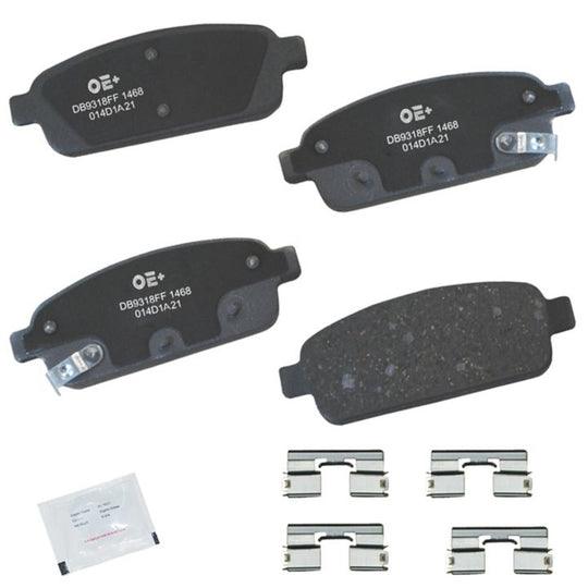 MMX1468 ProSeries OE+ Brake Pads